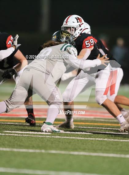 Thumbnail 1 in Tahquitz @ Harvard-Westlake (CIFSS D12 Playoffs) photogallery.