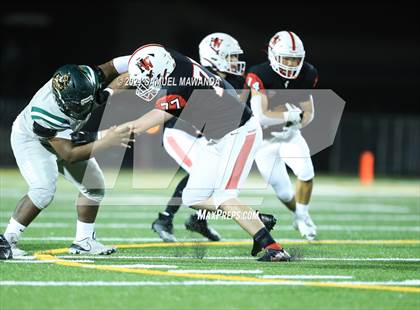Thumbnail 1 in Tahquitz @ Harvard-Westlake (CIFSS D12 Playoffs) photogallery.