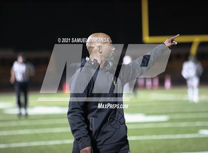 Thumbnail 2 in Tahquitz @ Harvard-Westlake (CIFSS D12 Playoffs) photogallery.