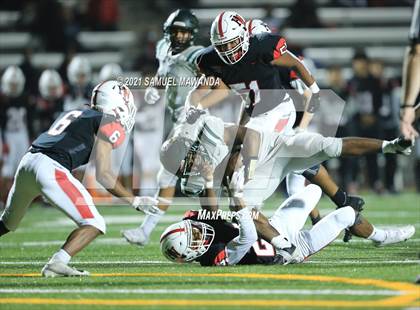 Thumbnail 3 in Tahquitz @ Harvard-Westlake (CIFSS D12 Playoffs) photogallery.