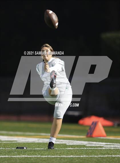 Thumbnail 1 in Tahquitz @ Harvard-Westlake (CIFSS D12 Playoffs) photogallery.