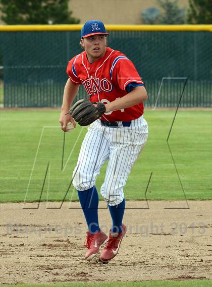 Thumbnail 1 in Reno vs Spanish Springs (NIAA D1 Playoff Game) photogallery.