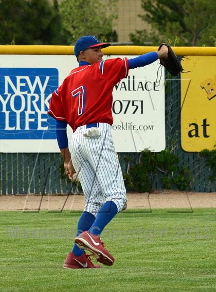 Thumbnail 1 in Reno vs Spanish Springs (NIAA D1 Playoff Game) photogallery.