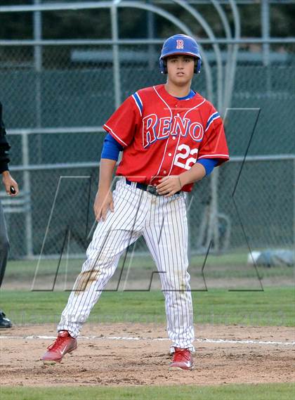 Thumbnail 2 in Reno vs Spanish Springs (NIAA D1 Playoff Game) photogallery.