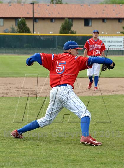 Thumbnail 2 in Reno vs Spanish Springs (NIAA D1 Playoff Game) photogallery.
