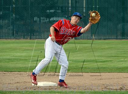 Thumbnail 3 in Reno vs Spanish Springs (NIAA D1 Playoff Game) photogallery.