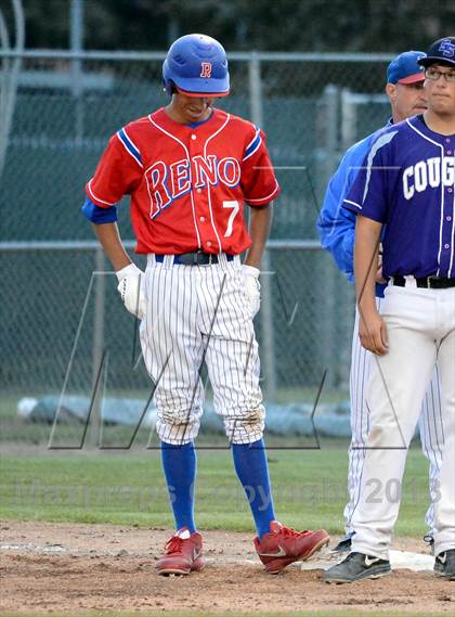 Thumbnail 2 in Reno vs Spanish Springs (NIAA D1 Playoff Game) photogallery.
