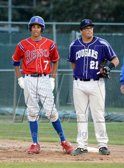Thumbnail 3 in Reno vs Spanish Springs (NIAA D1 Playoff Game) photogallery.
