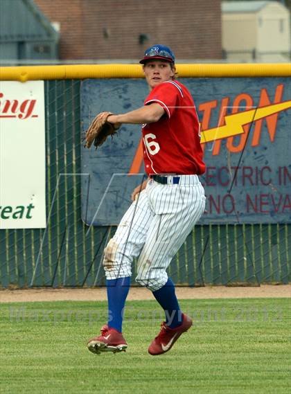 Thumbnail 2 in Reno vs Spanish Springs (NIAA D1 Playoff Game) photogallery.