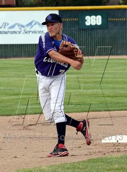 Thumbnail 2 in Reno vs Spanish Springs (NIAA D1 Playoff Game) photogallery.