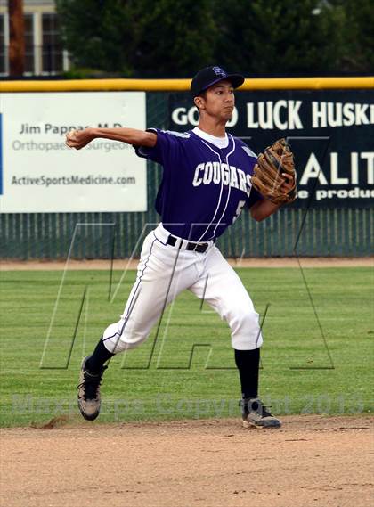 Thumbnail 1 in Reno vs Spanish Springs (NIAA D1 Playoff Game) photogallery.