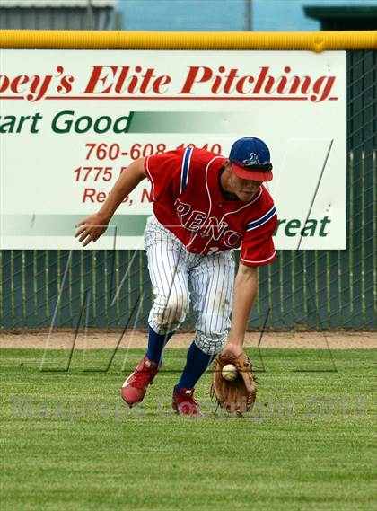 Thumbnail 2 in Reno vs Spanish Springs (NIAA D1 Playoff Game) photogallery.