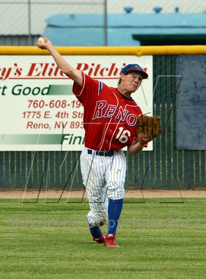 Thumbnail 3 in Reno vs Spanish Springs (NIAA D1 Playoff Game) photogallery.