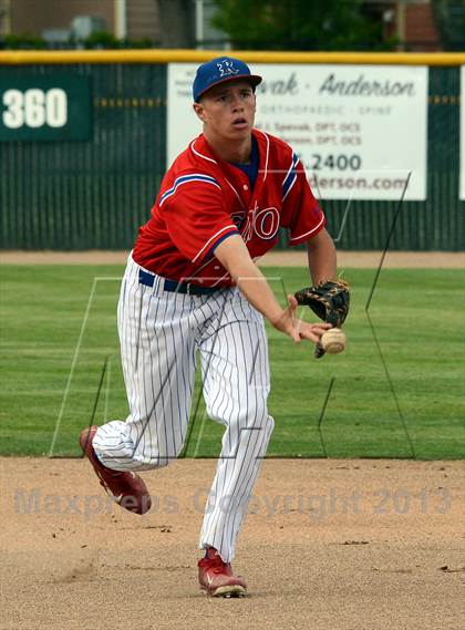 Thumbnail 1 in Reno vs Spanish Springs (NIAA D1 Playoff Game) photogallery.
