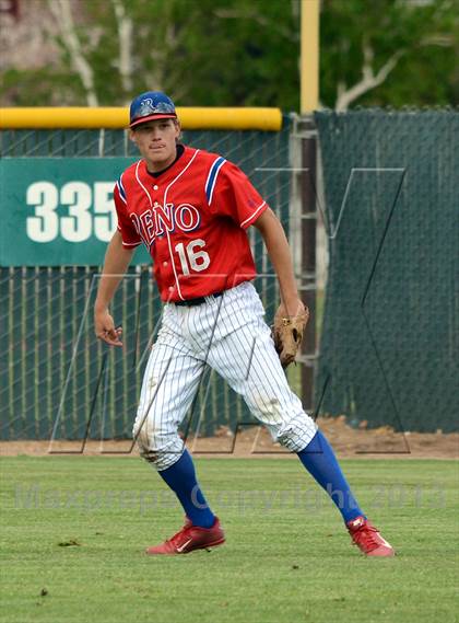 Thumbnail 1 in Reno vs Spanish Springs (NIAA D1 Playoff Game) photogallery.