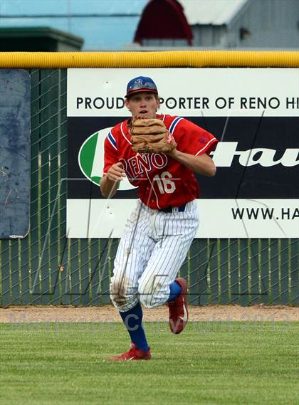 Thumbnail 1 in Reno vs Spanish Springs (NIAA D1 Playoff Game) photogallery.