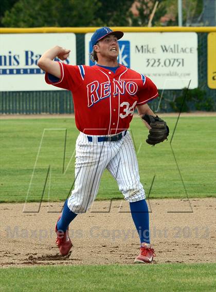 Thumbnail 1 in Reno vs Spanish Springs (NIAA D1 Playoff Game) photogallery.