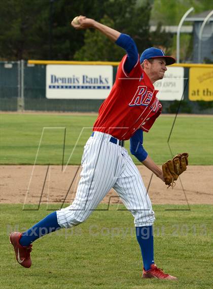 Thumbnail 2 in Reno vs Spanish Springs (NIAA D1 Playoff Game) photogallery.