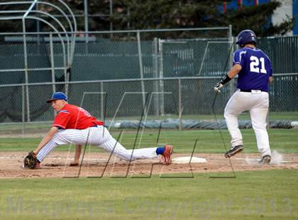 Thumbnail 1 in Reno vs Spanish Springs (NIAA D1 Playoff Game) photogallery.