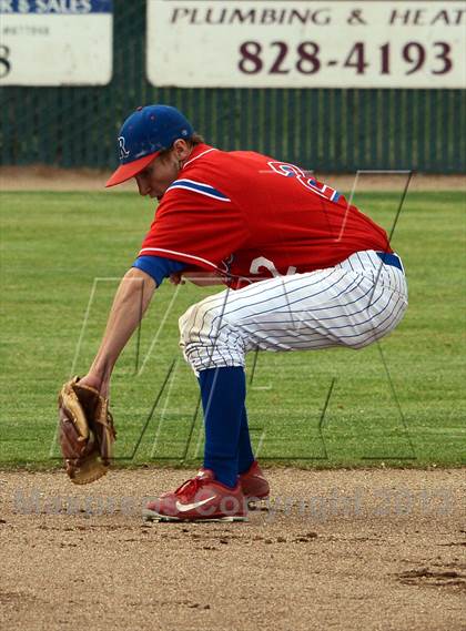 Thumbnail 2 in Reno vs Spanish Springs (NIAA D1 Playoff Game) photogallery.