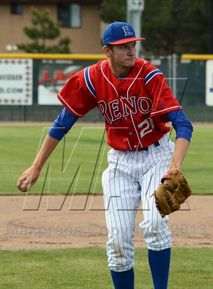 Thumbnail 1 in Reno vs Spanish Springs (NIAA D1 Playoff Game) photogallery.