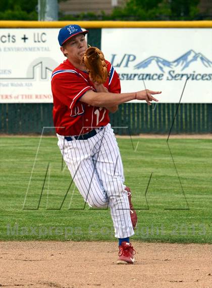 Thumbnail 2 in Reno vs Spanish Springs (NIAA D1 Playoff Game) photogallery.