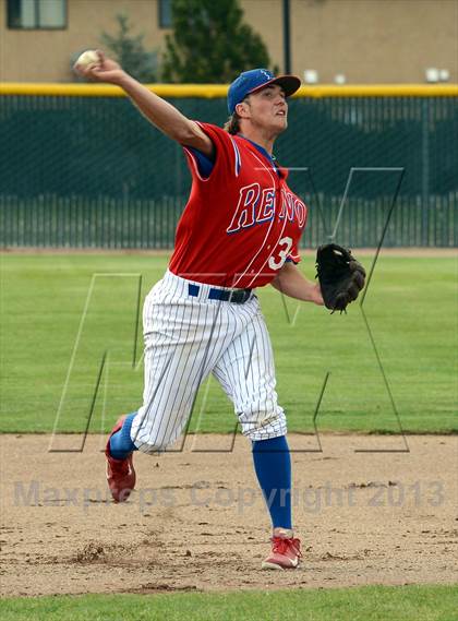 Thumbnail 2 in Reno vs Spanish Springs (NIAA D1 Playoff Game) photogallery.
