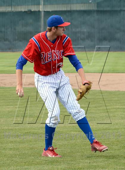 Thumbnail 3 in Reno vs Spanish Springs (NIAA D1 Playoff Game) photogallery.