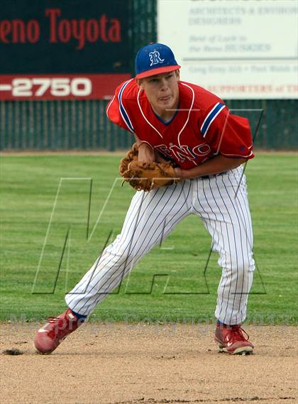 Thumbnail 1 in Reno vs Spanish Springs (NIAA D1 Playoff Game) photogallery.