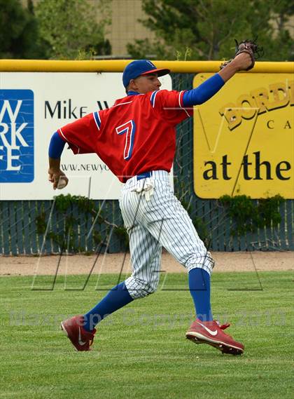 Thumbnail 2 in Reno vs Spanish Springs (NIAA D1 Playoff Game) photogallery.
