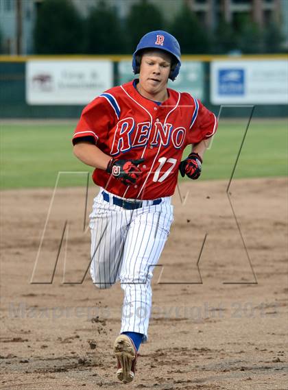Thumbnail 3 in Reno vs Spanish Springs (NIAA D1 Playoff Game) photogallery.