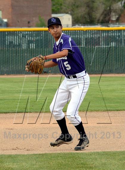 Thumbnail 1 in Reno vs Spanish Springs (NIAA D1 Playoff Game) photogallery.