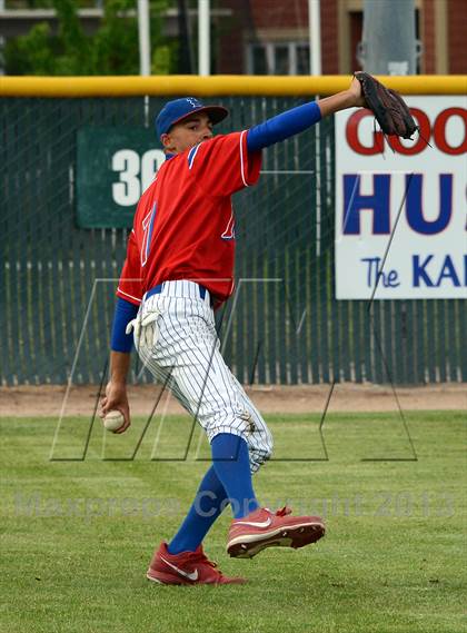 Thumbnail 2 in Reno vs Spanish Springs (NIAA D1 Playoff Game) photogallery.