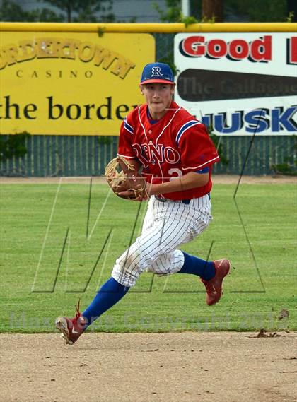 Thumbnail 1 in Reno vs Spanish Springs (NIAA D1 Playoff Game) photogallery.