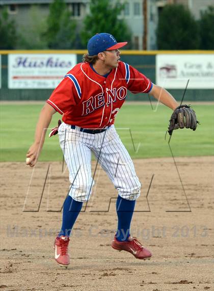Thumbnail 1 in Reno vs Spanish Springs (NIAA D1 Playoff Game) photogallery.