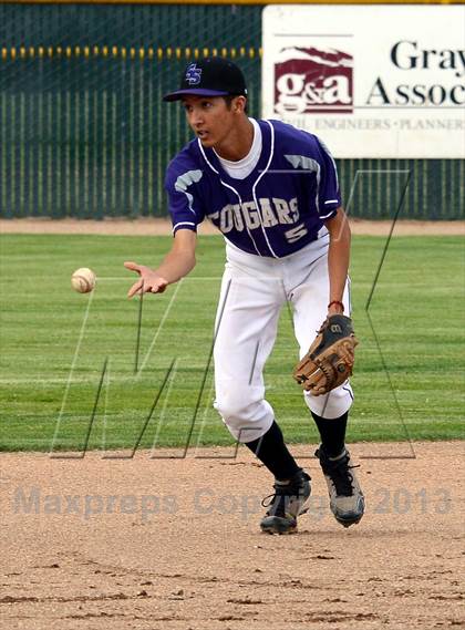 Thumbnail 3 in Reno vs Spanish Springs (NIAA D1 Playoff Game) photogallery.