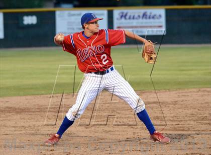 Thumbnail 1 in Reno vs Spanish Springs (NIAA D1 Playoff Game) photogallery.