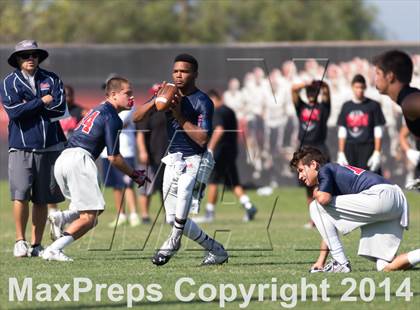 Thumbnail 1 in Great Oak vs. Escondido (SDSU Passing Tournament) photogallery.