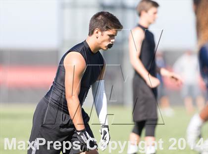 Thumbnail 2 in Great Oak vs. Escondido (SDSU Passing Tournament) photogallery.