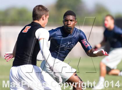 Thumbnail 1 in Great Oak vs. Escondido (SDSU Passing Tournament) photogallery.