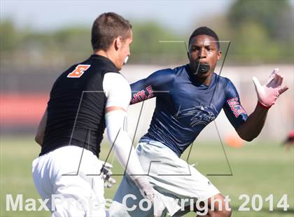 Thumbnail 3 in Great Oak vs. Escondido (SDSU Passing Tournament) photogallery.