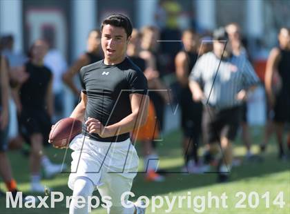 Thumbnail 1 in Great Oak vs. Escondido (SDSU Passing Tournament) photogallery.