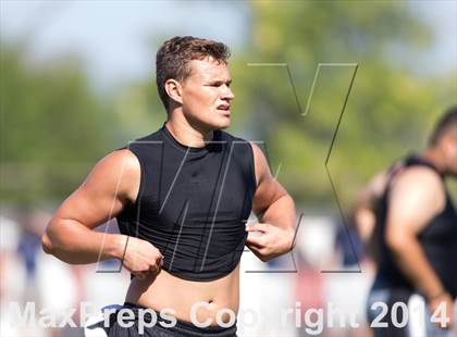 Thumbnail 1 in Great Oak vs. Escondido (SDSU Passing Tournament) photogallery.