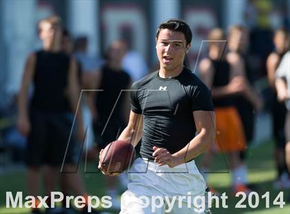 Thumbnail 2 in Great Oak vs. Escondido (SDSU Passing Tournament) photogallery.