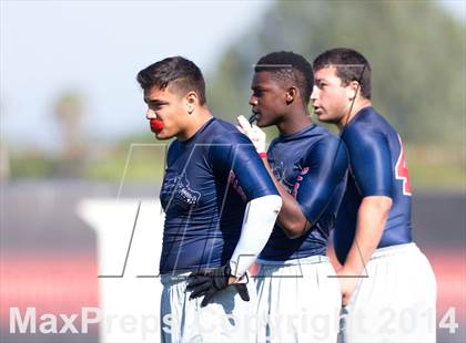 Thumbnail 3 in Great Oak vs. Escondido (SDSU Passing Tournament) photogallery.