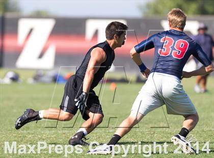 Thumbnail 1 in Great Oak vs. Escondido (SDSU Passing Tournament) photogallery.