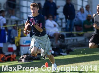 Thumbnail 1 in Great Oak vs. Escondido (SDSU Passing Tournament) photogallery.