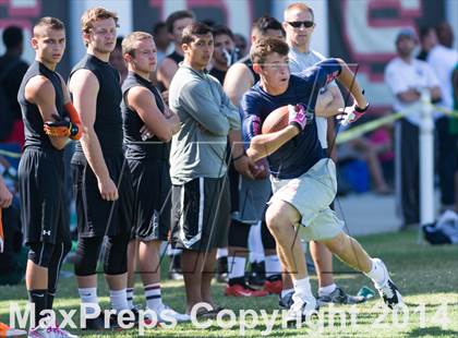 Thumbnail 2 in Great Oak vs. Escondido (SDSU Passing Tournament) photogallery.