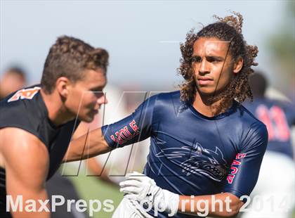 Thumbnail 3 in Great Oak vs. Escondido (SDSU Passing Tournament) photogallery.