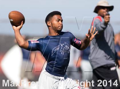 Thumbnail 1 in Great Oak vs. Escondido (SDSU Passing Tournament) photogallery.